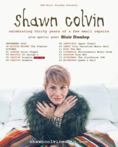 Shawn Colvin Tour!!!