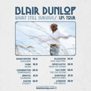 UK tour dates announced